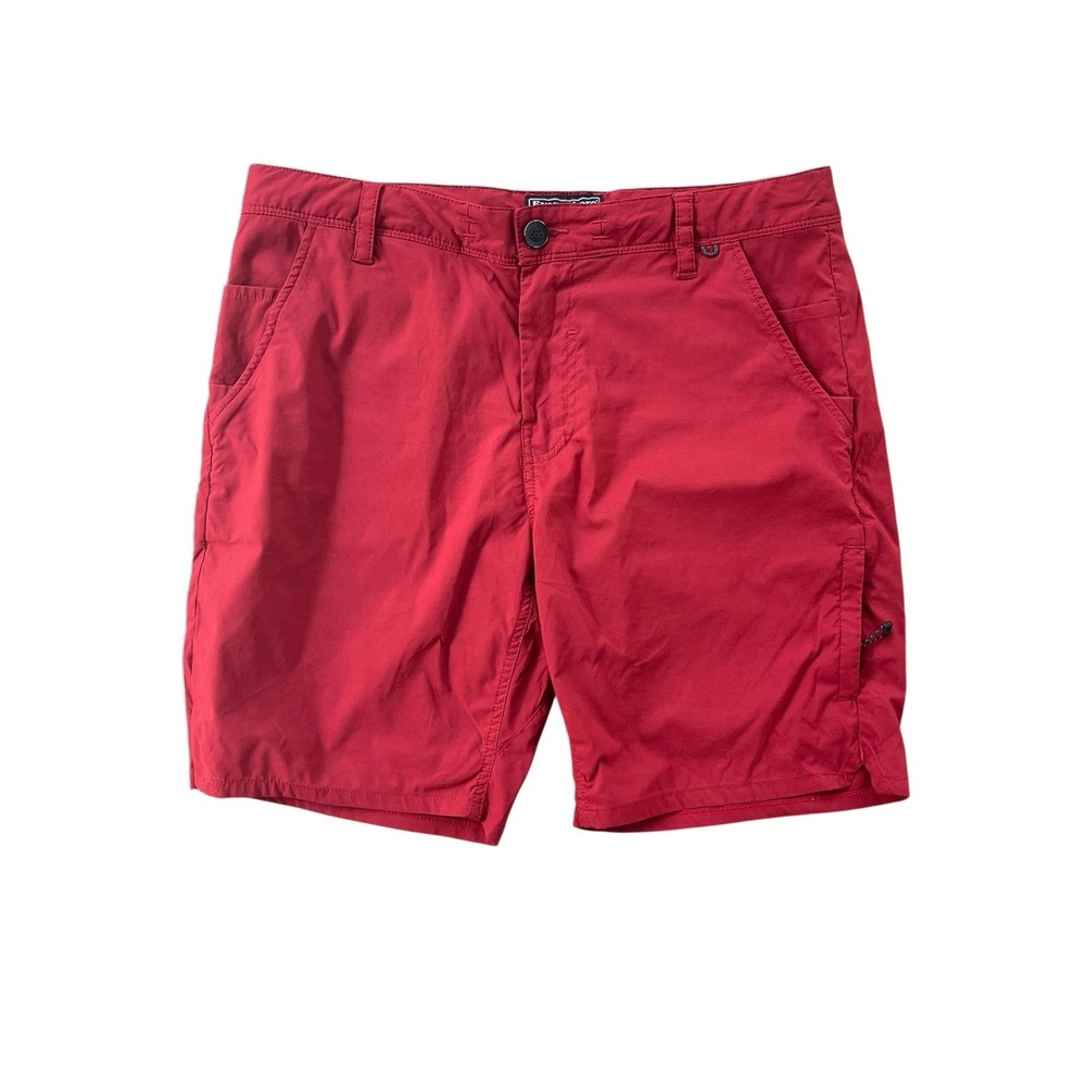 686 Everywhere Featherlight Chino Shorts Oxblood Red, Size Medium